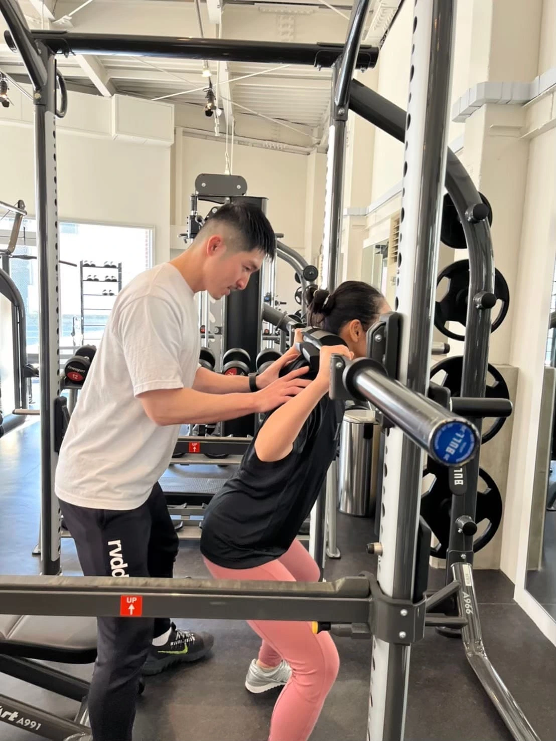 トレーナーの写真