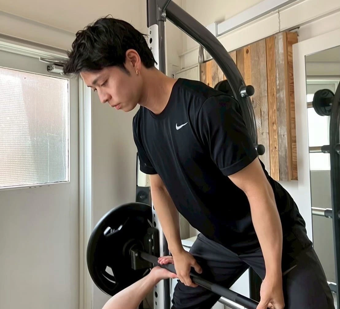 トレーナーの写真