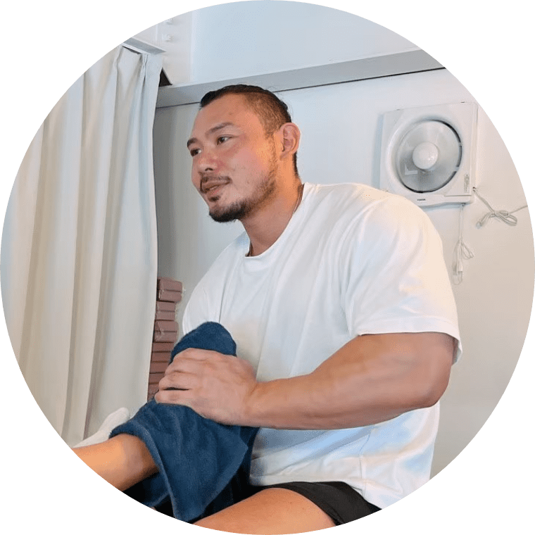 島田 裕次トレーナー